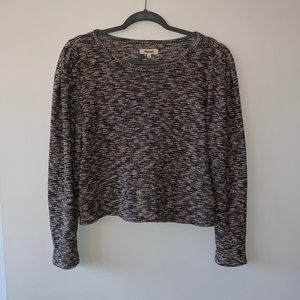 Madewell last call sweater